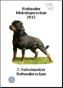 Schweizer Rottweiler Klubsieger Ausstellung 2012