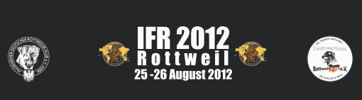 IFR 2012 Rottweil
